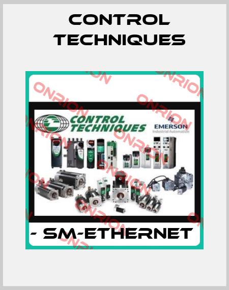 - SM-ETHERNET  Control Techniques