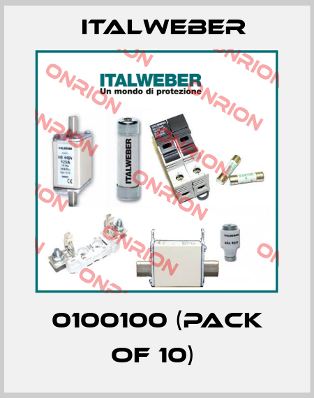 0100100 (pack of 10)  Italweber