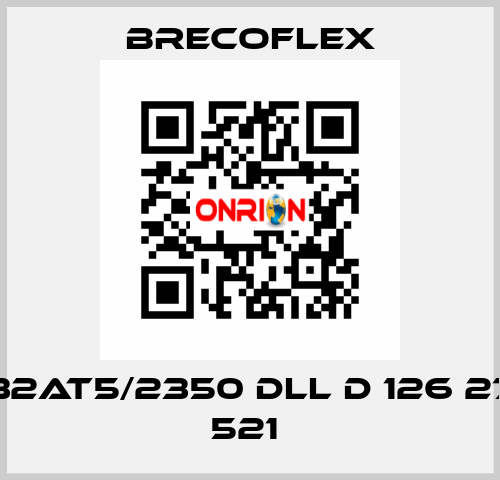 32AT5/2350 DLL D 126 27 521  Brecoflex