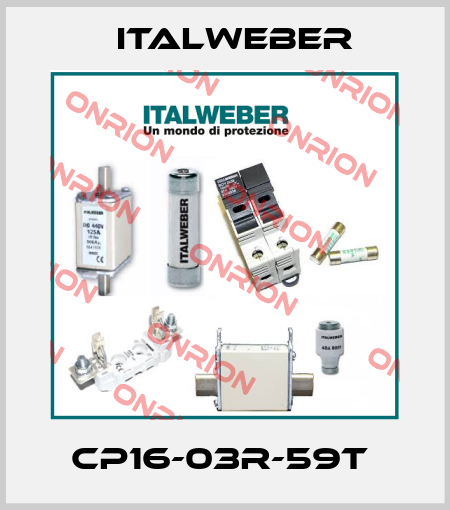 CP16-03R-59T  Italweber