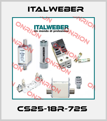 CS25-18R-72S  Italweber
