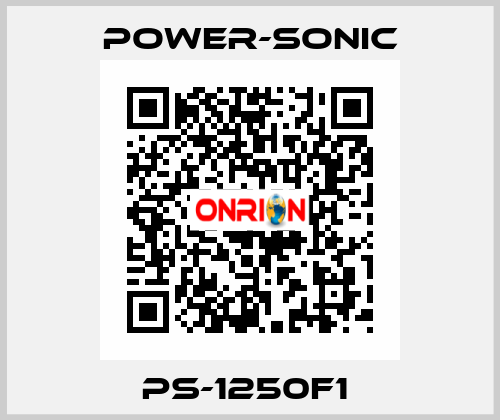 PS-1250F1  Power-Sonic
