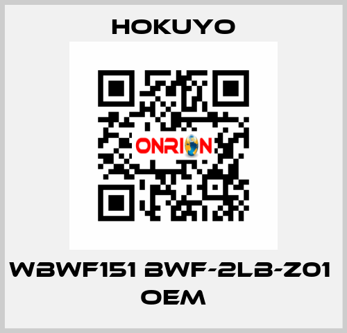 WBWF151 BWF-2LB-Z01  OEM Hokuyo