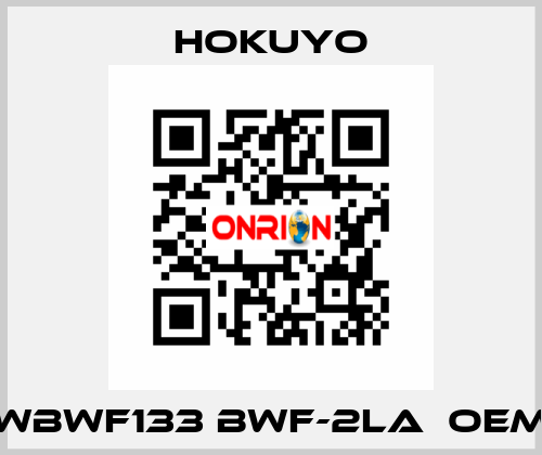 WBWF133 BWF-2LA  OEM Hokuyo