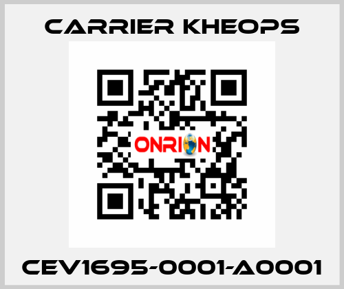 CEV1695-0001-A0001 Carrier Kheops