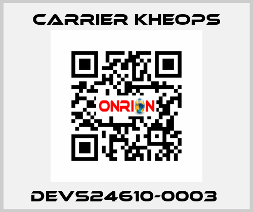 DEVS24610-0003  Carrier Kheops