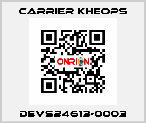 DEVS24613-0003 Carrier Kheops