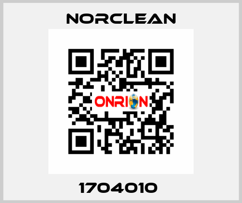 1704010  Norclean