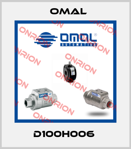 D100H006  Omal