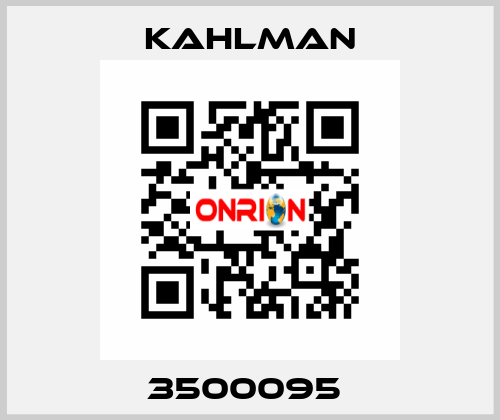 3500095  Kahlman