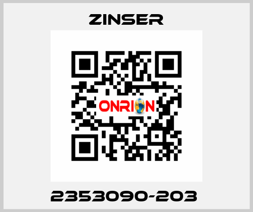 2353090-203  Zinser