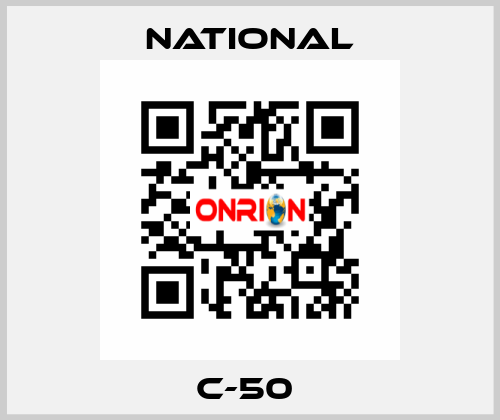 C-50  National