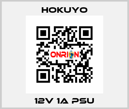 12V 1A PSU Hokuyo