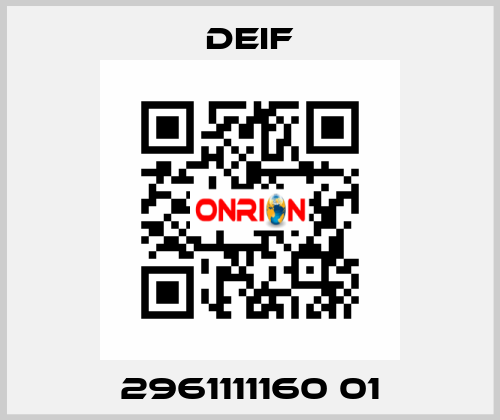 2961111160 01 Deif