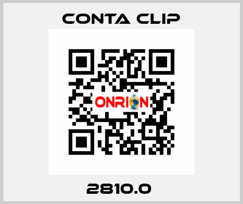 2810.0  Conta Clip