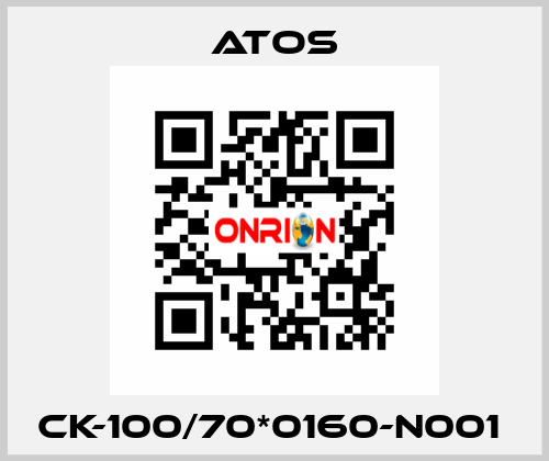 CK-100/70*0160-N001  Atos