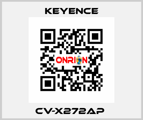 CV-X272AP  Keyence