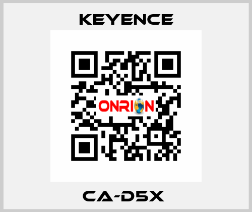 CA-D5X  Keyence