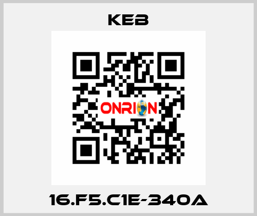 16.F5.C1E-340A KEB