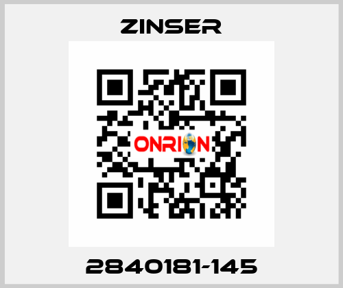 2840181-145 Zinser