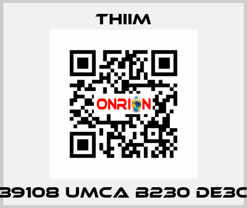 39108 UMCA B230 DE3C Thiim