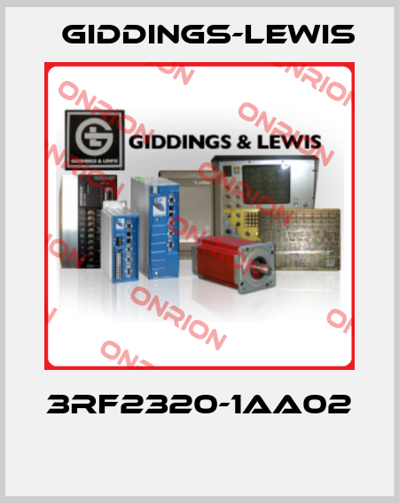 3RF2320-1AA02  Giddings-Lewis