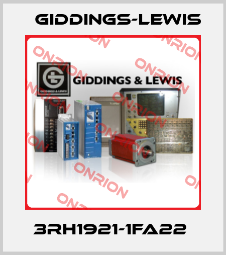 3RH1921-1FA22  Giddings-Lewis