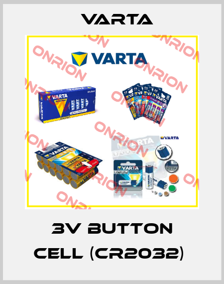 3V BUTTON CELL (CR2032)  Varta