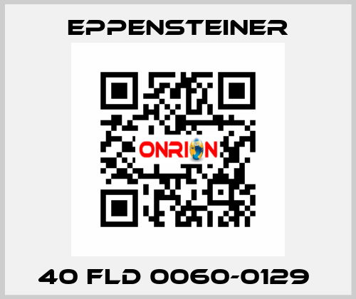 40 FLD 0060-0129  Eppensteiner