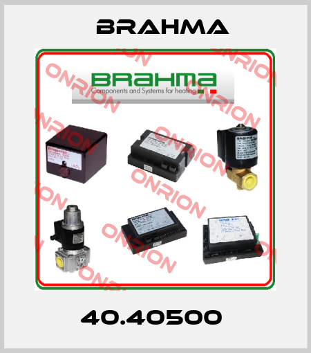 40.40500  Brahma