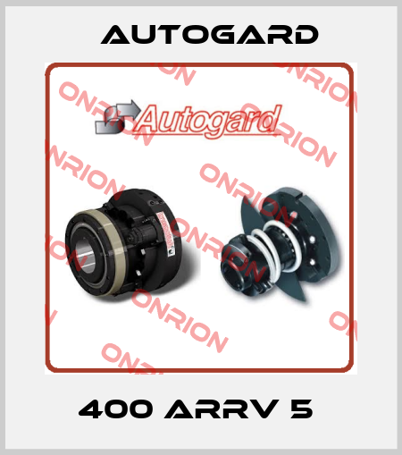 400 ARRV 5  Autogard