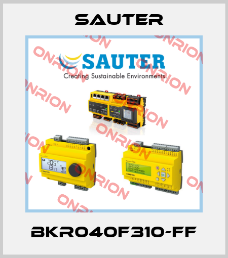 BKR040F310-FF Sauter