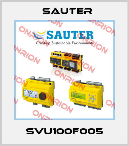 SVU100F005 Sauter