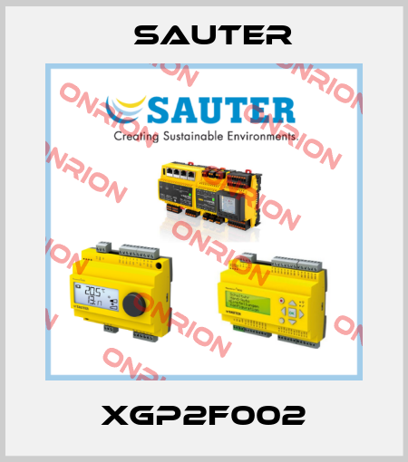 XGP2F002 Sauter