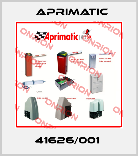 41626/001  Aprimatic