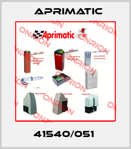 41540/051  Aprimatic