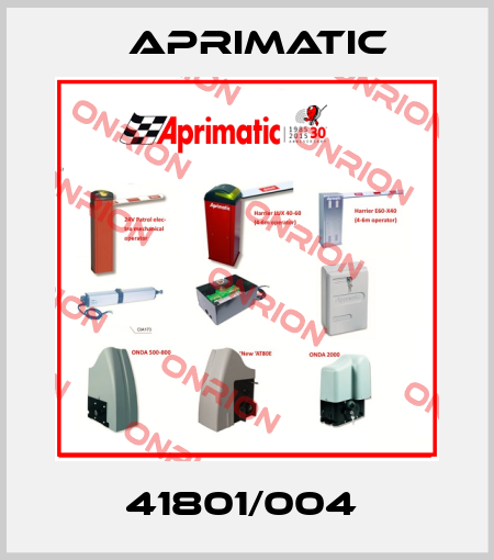 41801/004  Aprimatic