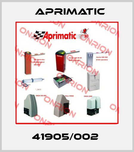 41905/002  Aprimatic