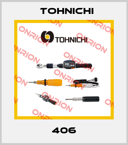 406 Tohnichi