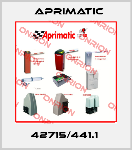 42715/441.1  Aprimatic