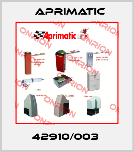 42910/003  Aprimatic