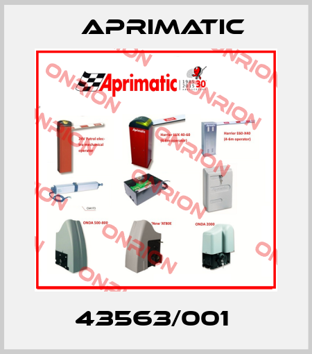 43563/001  Aprimatic