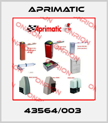 43564/003  Aprimatic