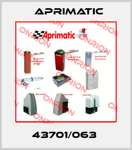 43701/063  Aprimatic
