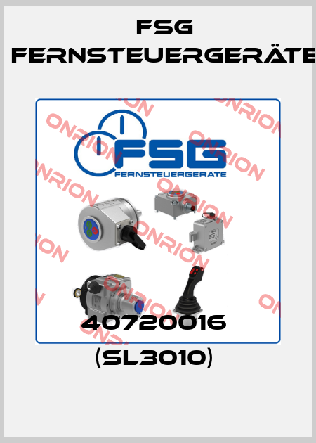 40720016  (SL3010)  FSG Fernsteuergeräte