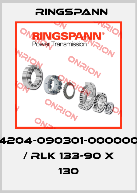 4204-090301-000000 / RLK 133-90 x 130 Ringspann