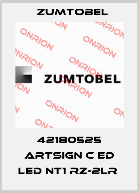 42180525 ARTSIGN C ED LED NT1 RZ-2LR  Zumtobel