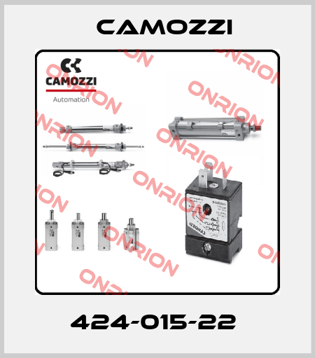 424-015-22  Camozzi