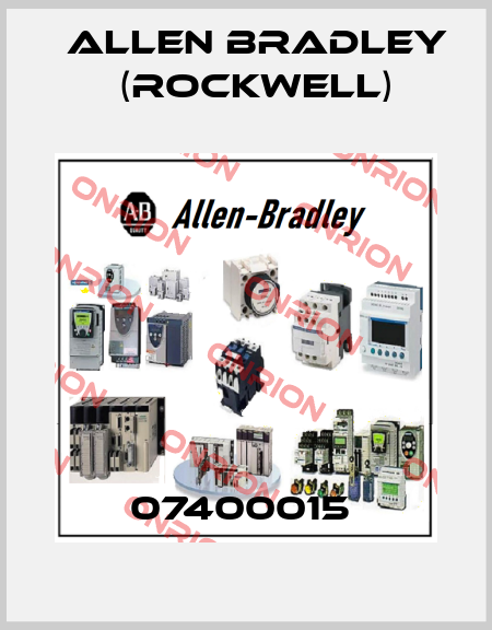 07400015  Allen Bradley (Rockwell)