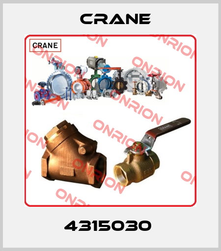 4315030  Crane